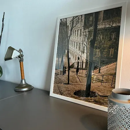 شقة Above Eiffel Tower View Balcony