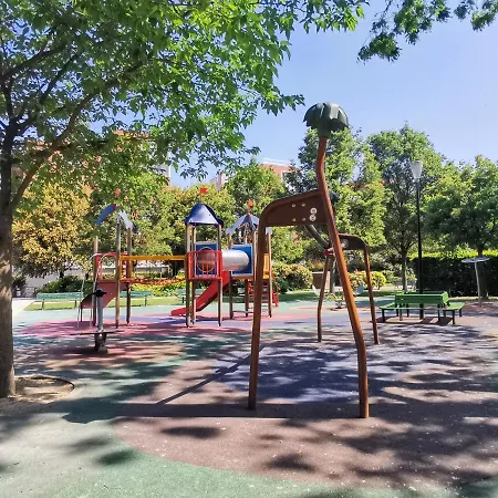 Above Eiffel Tower View Balcony باريس