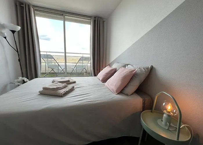 Above Eiffel Tower View Balcony Apartment