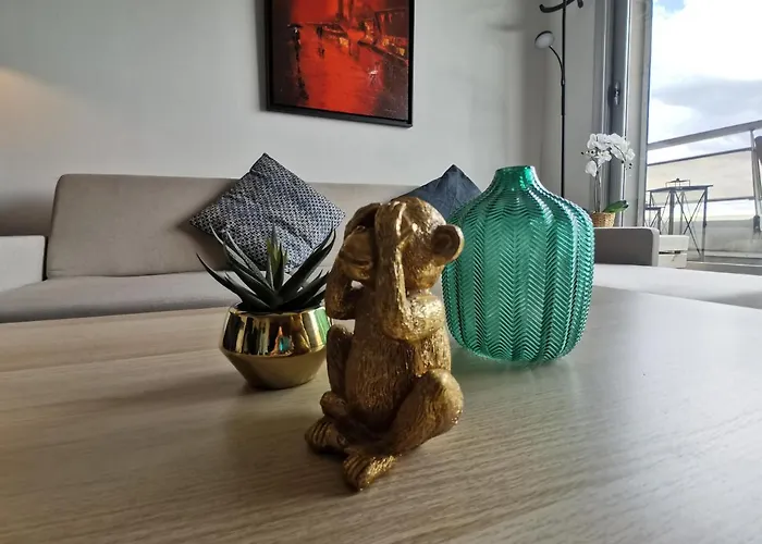 Above Eiffel Tower View Balcony