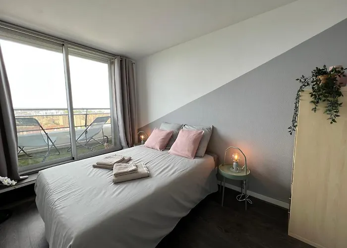 Above Eiffel Tower View Balcony Apartment Paris