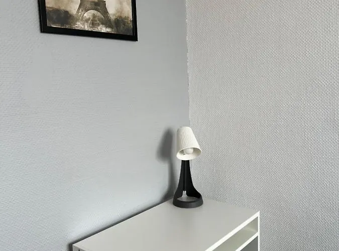 Above Eiffel Tower View Balcony Paris