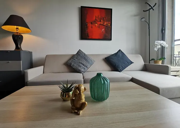 Above Eiffel Tower View Balcony Apartment Paris