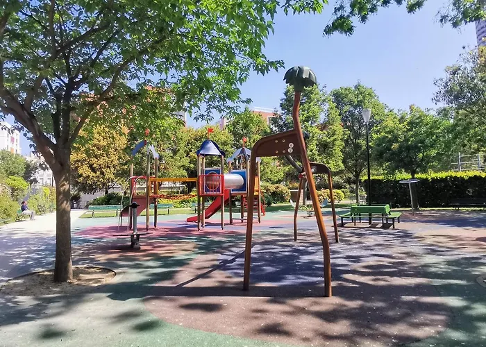 Above Eiffel Tower View Balcony Paris