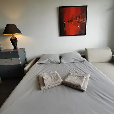 Above Eiffel Tower View Balcony Apartamento París