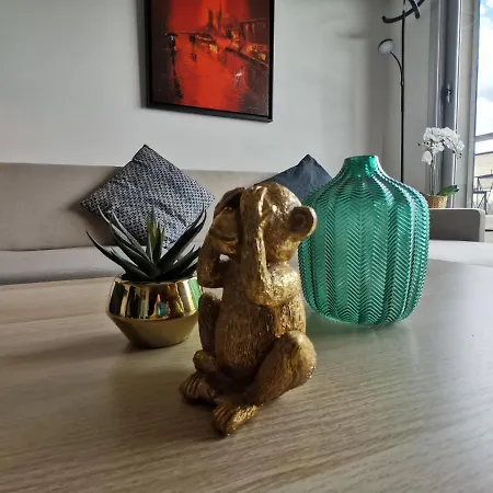 Above Eiffel Tower View Balcony