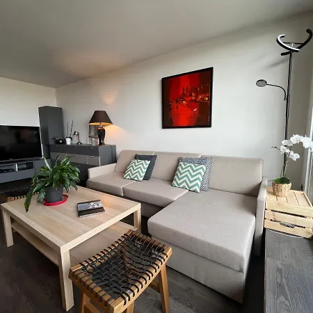 Above Eiffel Tower View Balcony Apartamento París